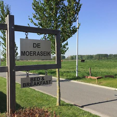 De Moeraseik Bed & Breakfast Zele Dış mekan fotoğraf