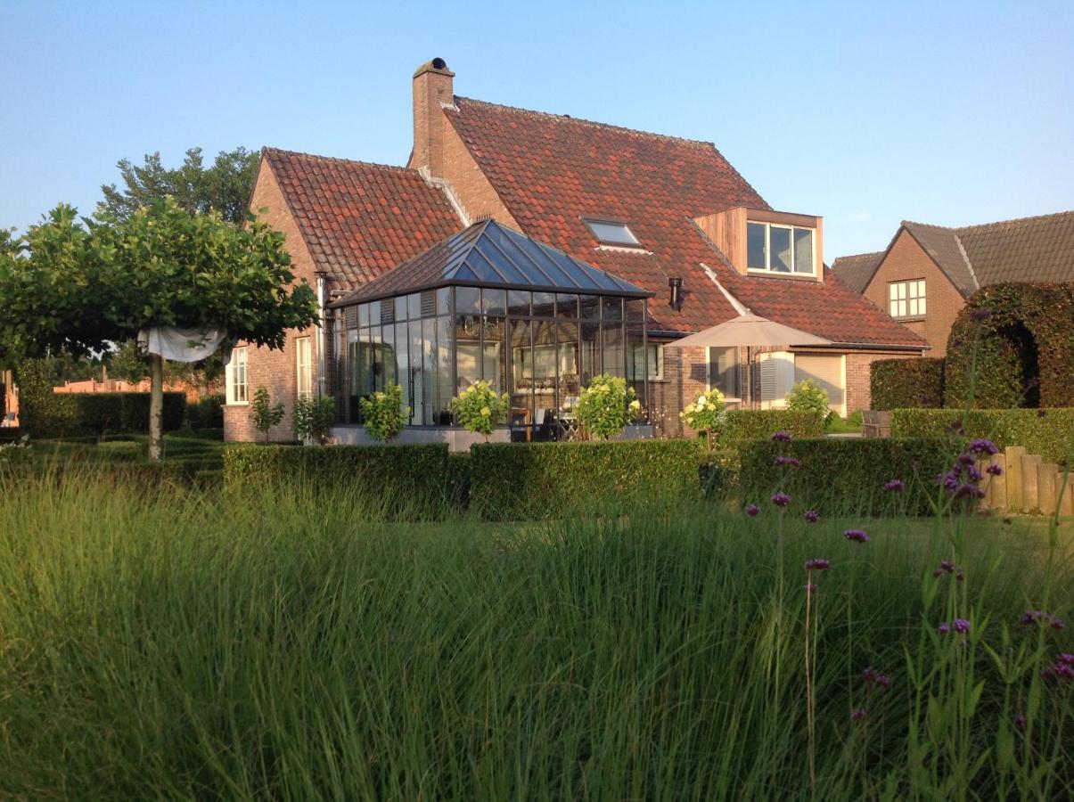 De Moeraseik Bed & Breakfast Zele Dış mekan fotoğraf