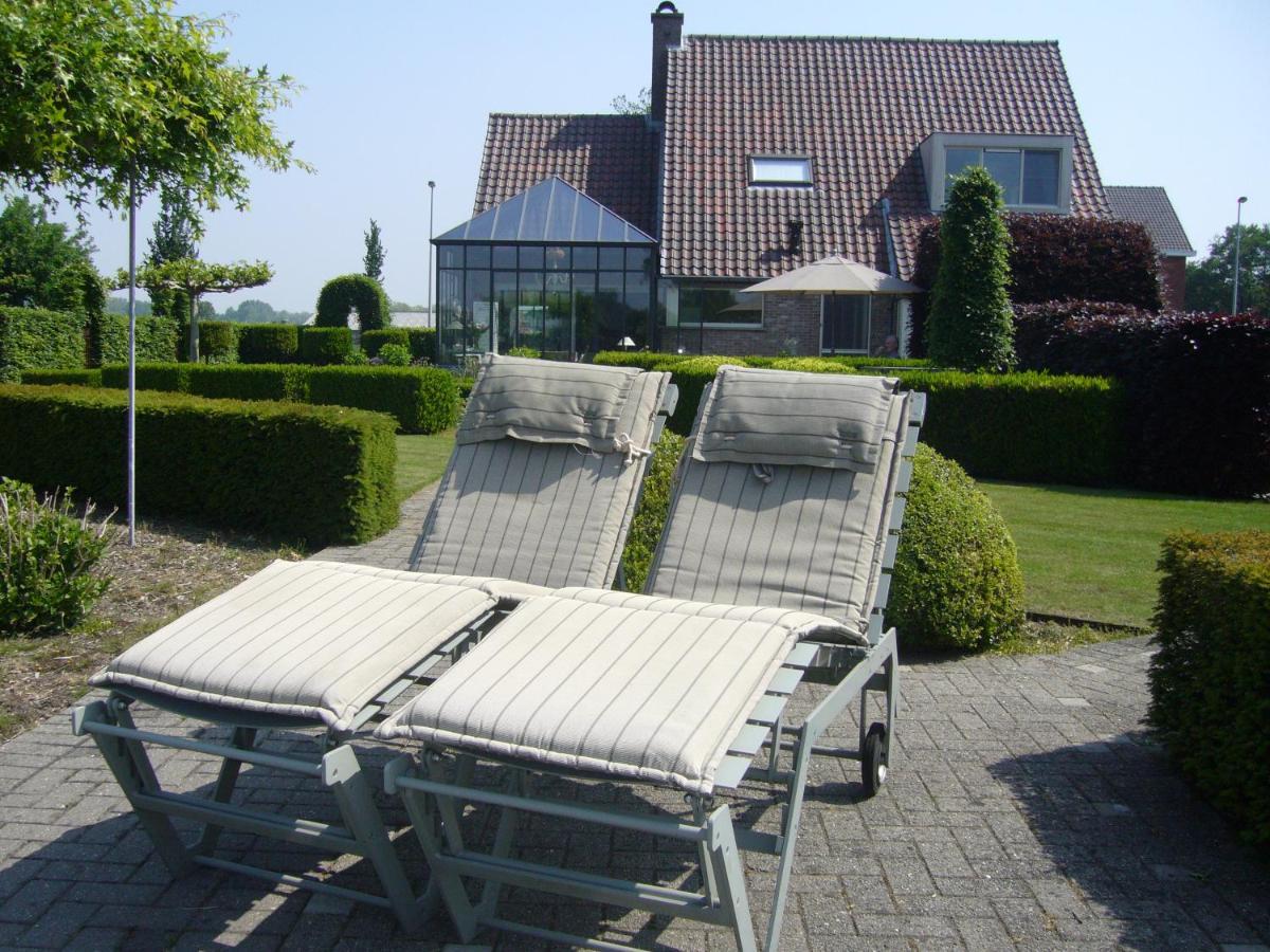 De Moeraseik Bed & Breakfast Zele Dış mekan fotoğraf