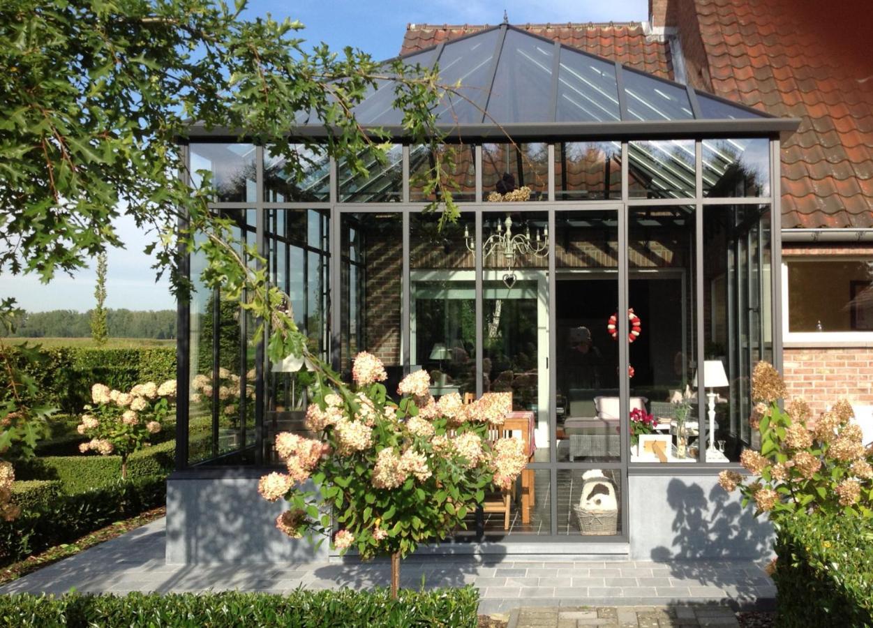 De Moeraseik Bed & Breakfast Zele Dış mekan fotoğraf
