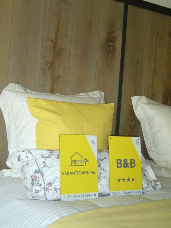 De Moeraseik Bed & Breakfast Zele Dış mekan fotoğraf