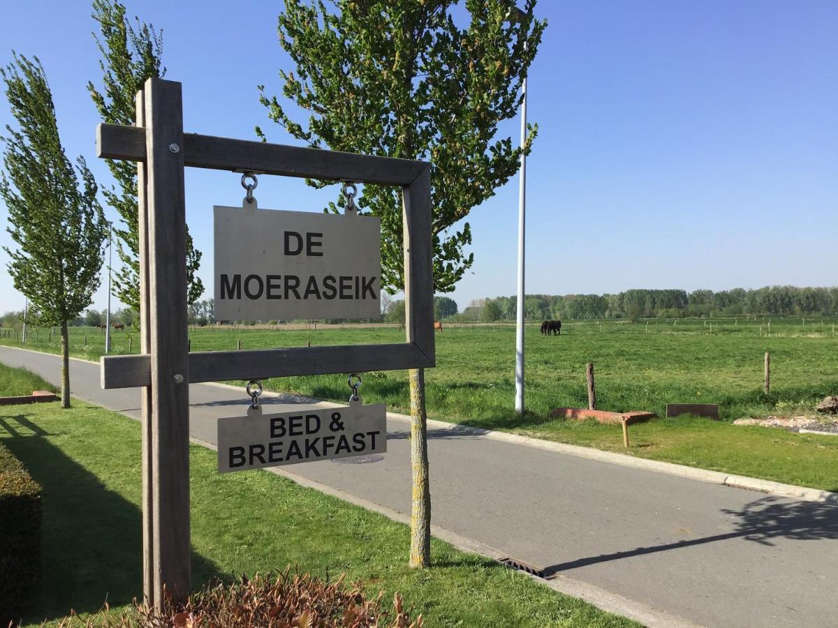 De Moeraseik Bed & Breakfast Zele Dış mekan fotoğraf