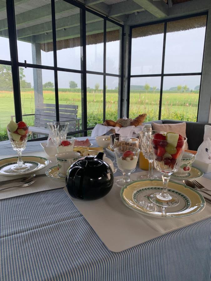 De Moeraseik Bed & Breakfast Zele Dış mekan fotoğraf